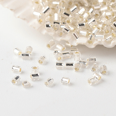 FGB Grade A Glass Seed Beads SEED-A023-F-H34-1