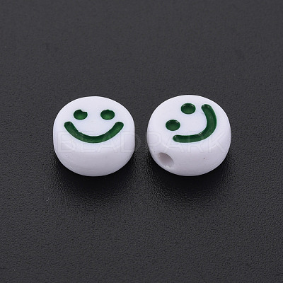 Opaque Acrylic Beads MACR-N008-55-C-1