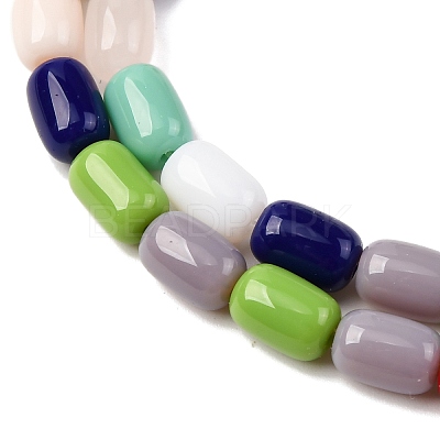 Glass Beads Strands X-LAMP-S070-09-1