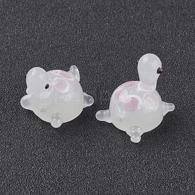 Handmade Lampwork Beads LAMP-D015-03B-1