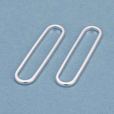 Brass Linking Rings KK-Y003-04E-S-1