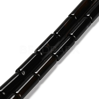 Dyed Natural Agate Beads Strands G-G203-01A-1