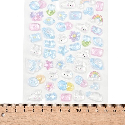 PVC and PET Picture Stickers LS-STIC-NH0001-01D-1