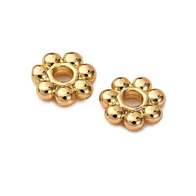 Brass Spacer Beads KK-Z121-05G-01-1
