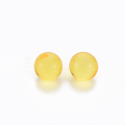Transparent Acrylic Beads MACR-S373-62B-03-1
