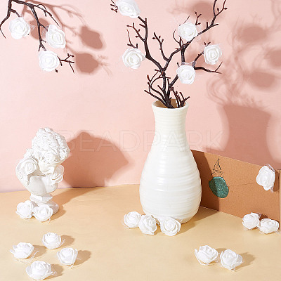 3D Foam Rose Ornament Accessories DIY-WH0304-623I-1