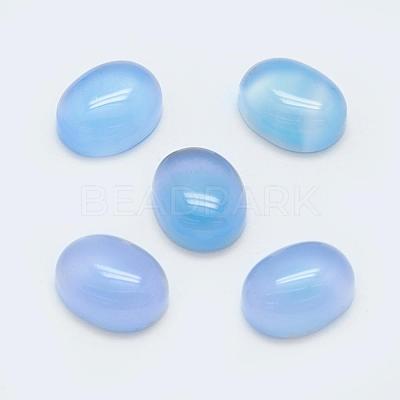 Natural Agate Cabochons G-G759-Z03-1