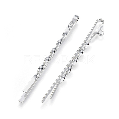 Iron Hair Bobby Pin Findings LS-IFIN-F159-01S-1