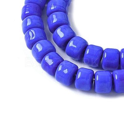 Handmade Lampwork Beads Strands LAMP-I030-02B-1
