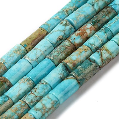 Natural Imperial Jasper Beads Strands G-Q169-A02-01A-1