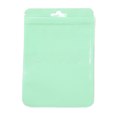 Rectangle Plastic Zip Top Gift Bags OPP-B006-02E-01-1