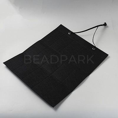 Sun Glasses Felt Storage Hanging Bag AJEW-WH20006-67C-1