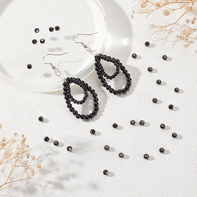 100Pcs 304 Stainless Steel Beads FIND-UN0016-07A-1