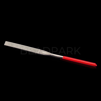 10pcs 10 Styles Silicon Carbide Diamond Files Set WOCR-PW0001-314B-1