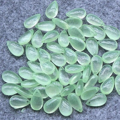Transpaarent Glass Beads GLAA-WH0001-02A-15-1
