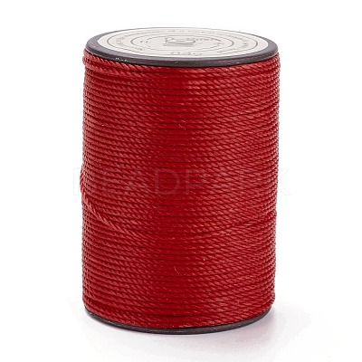 Round Waxed Polyester Thread String YC-D004-02E-049-1