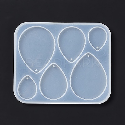 DIY Pendant Silicone Molds X-DIY-G065-01K-1