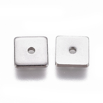 Non-Tarnish 304 Stainless Steel Spacer Beads STAS-G200-03A-P-1