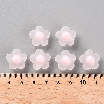 Transparent Acrylic Beads TACR-S152-09C-08-1