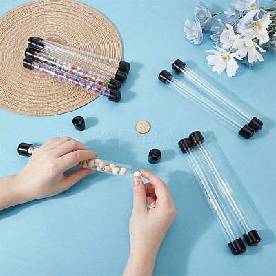 Transparent PC Plastic Bead Storage Tubes AJEW-WH0596-947E-1