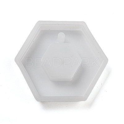 DIY Pixel Heart Quicksand Silicone Molds LS-AJEW-U013-03H-1