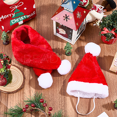 Polyester Pet Clothes Sets AJEW-WH20020-399-1