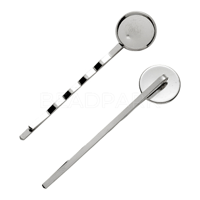 Iron Hair Bobby Pin Findings IFIN-Q101-5P-1