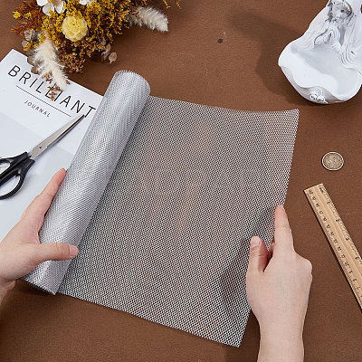 3M Aluminum Mesh Sheet AJEW-GF0013-48G-1