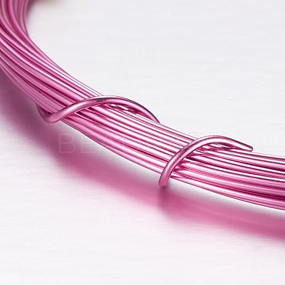 Round Aluminum Craft Wire AW-D009-1mm-10m-20-1