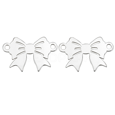 2Pcs 925 Sterling Silver Connector Charms STER-BC0003-71-1