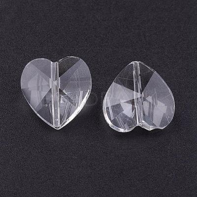 Transparent Glass Beads GLAA-K022-05A-1