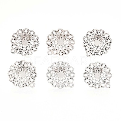 Non-Tarnish 304 Stainless Steel Stud Earring Findings LS-X-STAS-S079-34B-1