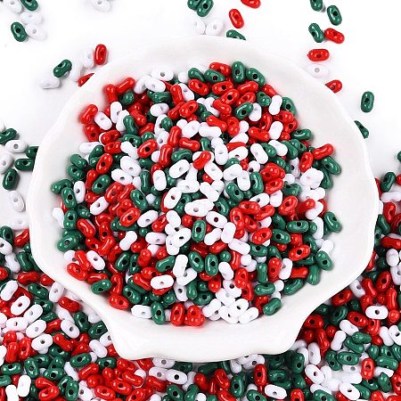 Opaque Acrylic Beads MACR-T048-02M-07-1