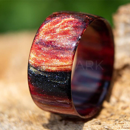 Acrylic Finger Rings FS-WG232A0-37-1