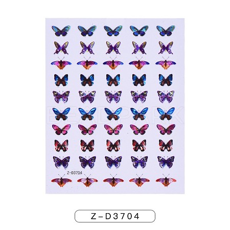 Nail Art Stickers MRMJ-Q116-Z-D3704-1