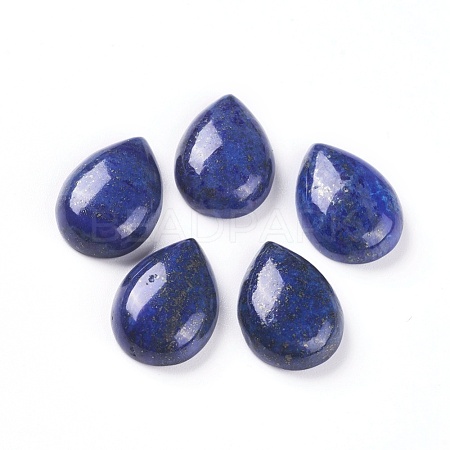 Natural Lapis Lazuli Cabochons G-L510-02B-1