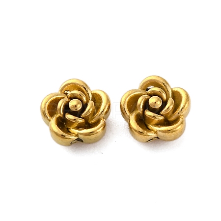 304 Stainless Steel Beads LS-STAS-H235-06A-G-1