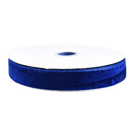 Velvet Ribbon SRIB-WH0006-18T-1