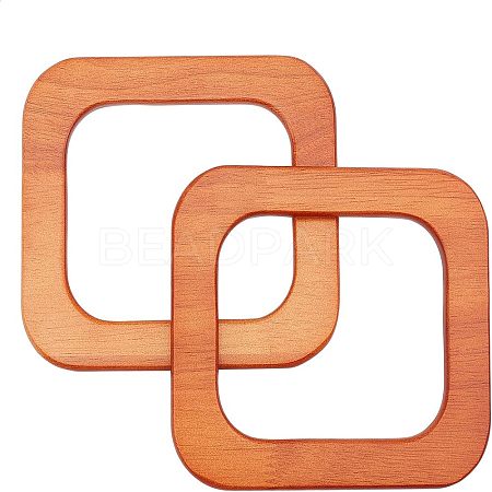 Wooden Bag Handle FIND-WH0063-89A-1