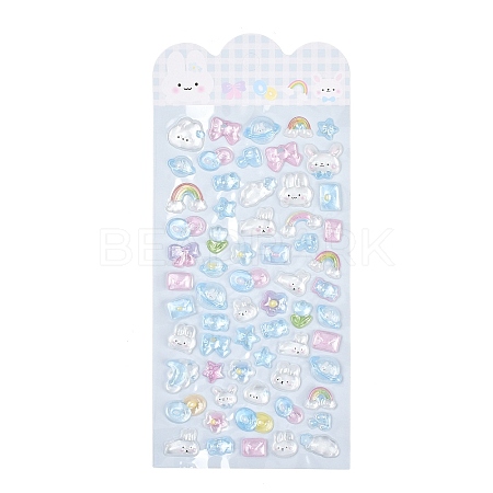 PET 3D Puffy Stickers STIC-NH0001-01D-1