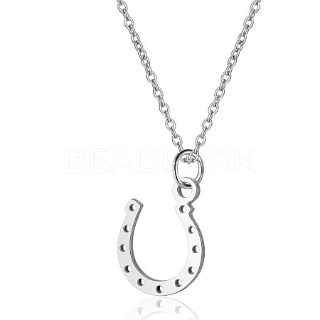 201 Stainless Steel Pendants Necklaces NJEW-S069-TN199-1-1