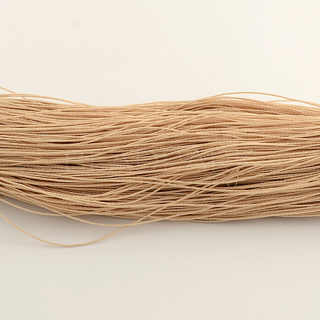 Round Waxed Polyester Cord YC-R135-1.5mm-291-1