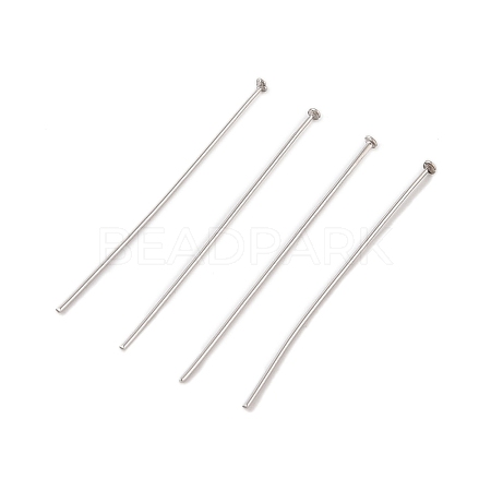 304 Stainless Steel Flat Head Pins STAS-Z089-03P-04-1