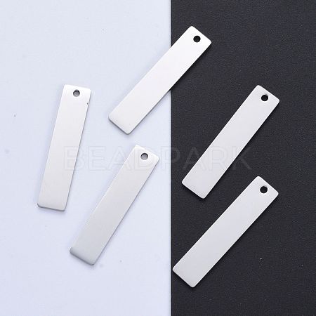 Tarnish Resistant 304 Stainless Steel Pendants STAS-I140-22C-1