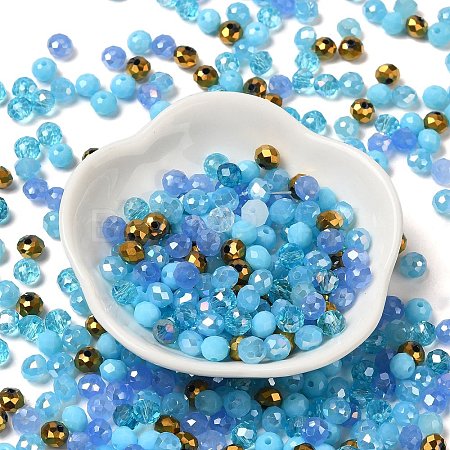 Glass Beads EGLA-A034-LM6mm-15-1