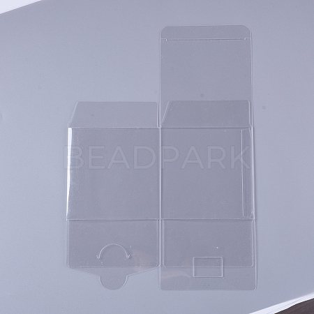 Foldable Transparent PVC Boxes CON-WH0068-94E-1