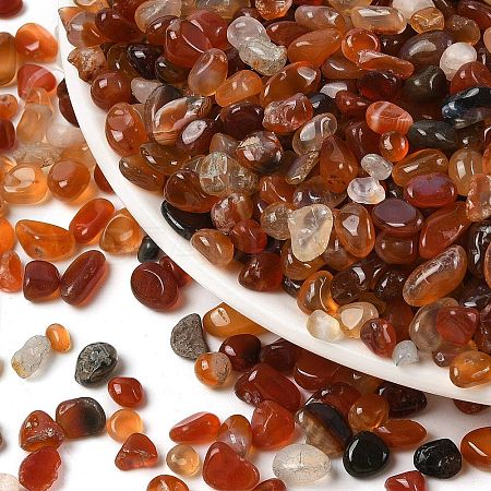 Dyed & Heated Natural Agate Beads G-J402-04A-02-1