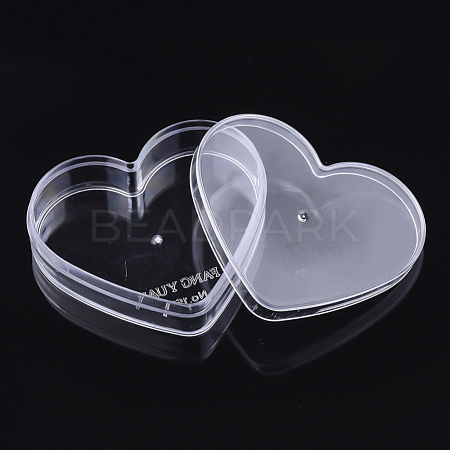 Plastic Bead Containers CON-Q029-01-1