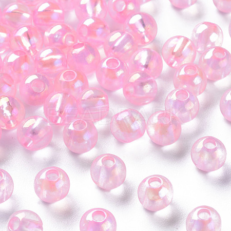 Transparent Acrylic Beads MACR-S370-B6mm-708-1