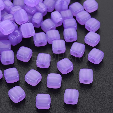 Imitation Jelly Acrylic Beads MACR-S373-98-E04-1